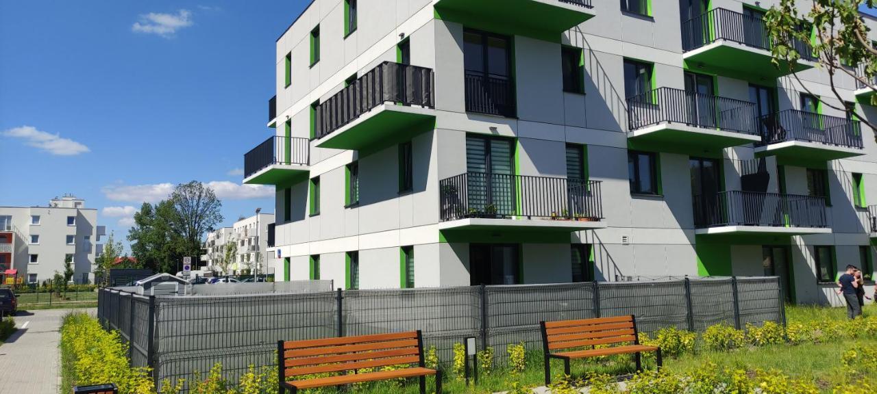 Apartament Zielone Zamienie 외부 사진