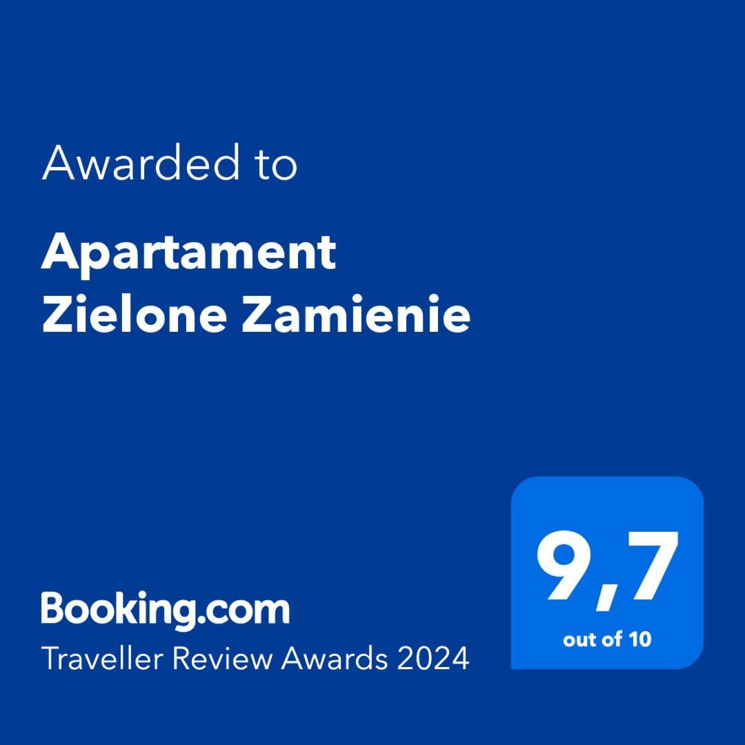 Apartament Zielone Zamienie 외부 사진